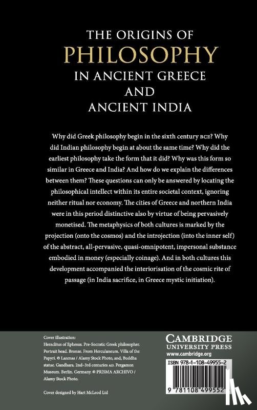 Seaford, Richard (University of Exeter) - The Origins of Philosophy in Ancient Greece and Ancient India