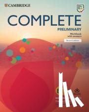 Cooke, Caroline - Cooke, C: Complete Preliminary Workbook with Answers with Au