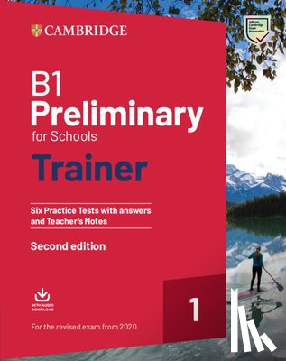 Cambridge University Press - B1 Preliminary for Schools Trainer 1 for the Revised Exam fr