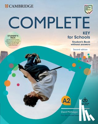 Mckeegan, David - Complete Key for Schools Student's Book without Answers with Online Practice and Workbook without Answers with Audio Download