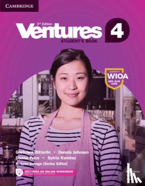 Bitterlin, Gretchen - Ventures Level 4 Digital Value Pack