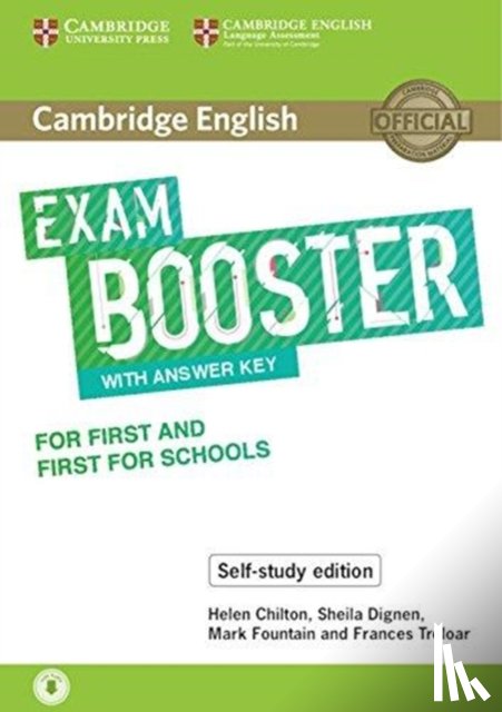 Cambridge University Press - Cambridge English Booster with Answer Key for First and First for Schools - Self-study Edition