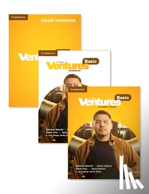 Bitterlin, Gretchen - Ventures Basic Super Value Pack