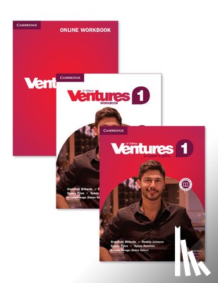 Bitterlin, Gretchen - Ventures Level 1 Super Value Pack