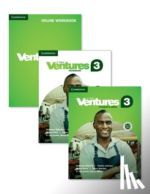 Bitterlin, Gretchen - Ventures Level 3 Super Value Pack