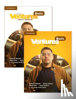 Bitterlin, Gretchen, Johnson, Dennis, Price, Donna, Ramirez, Sylvia - Ventures Basic Literacy Value Pack