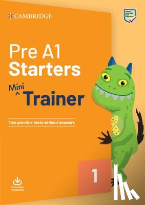 Cambridge University Press - Pre A1 Starters Mini Trainer with Audio Download
