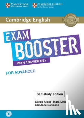 Robinson, Anne, Allsop, Carole, Little, Mark - Robinson, A: Cambridge English Exam Booster with Answer Key