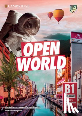 Humphreys, Niamh - Open World Preliminary Student's Book Without Answers with Online Practice