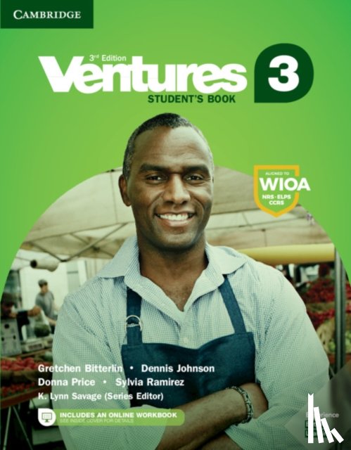 Bitterlin, Gretchen - Ventures Level 3 Digital Value Pack