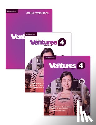 Bitterlin, Gretchen - Ventures Level 4 Super Value Pack