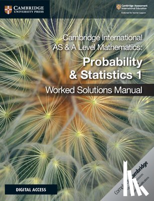 Chalmers, Dean - Cambridge International as & a Level Mathematics Probability & Statistics 1 Worked Solutions Manual with Digital Access