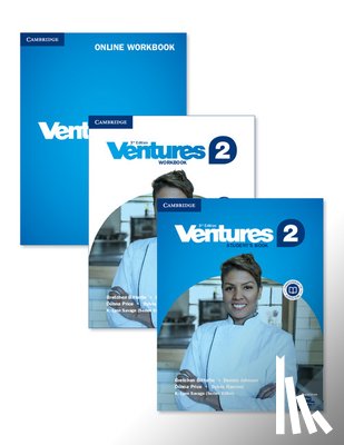 Bitterlin, Gretchen - Ventures Level 2 Super Value Pack