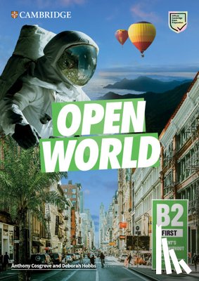  - Open World First Student's book without answers + online
