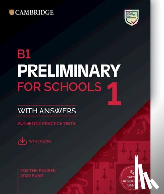 Cambridge University Press - B1 PRELIMINARY FOR SCHOOLS 1 F