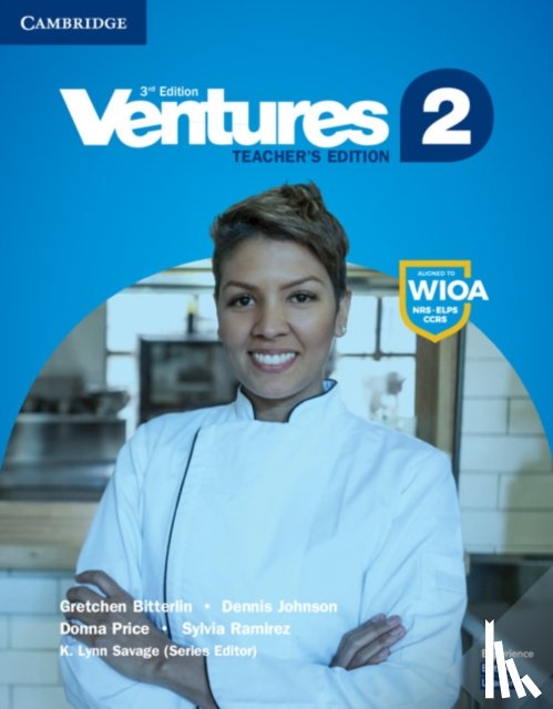 Bitterlin, Gretchen, Johnson, Dennis, Price, Donna, Ramirez, Sylvia - Ventures Level 2 Teacher's Edition