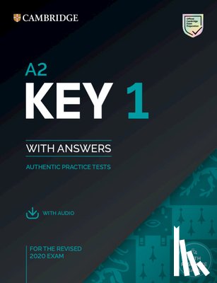 Cambridge University Press - A2 Key 1 for the Revised 2020 Exam Student's Book with Answe