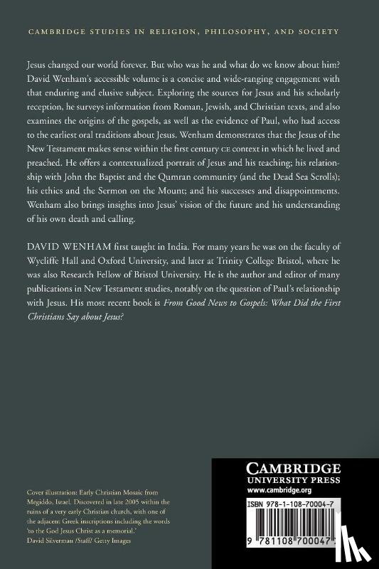 Wenham, David - Jesus in Context