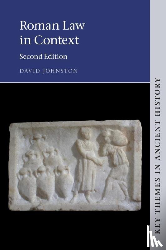 Johnston, David - Roman Law in Context