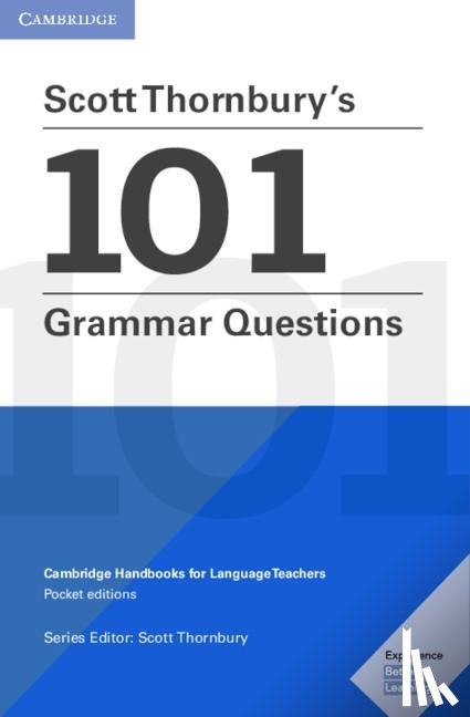 Thornbury, Scott - Scott Thornbury's 101 Grammar Questions Pocket Editions