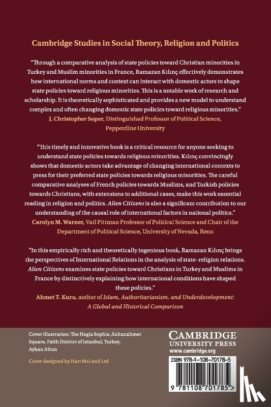 Kilinc, Ramazan (University of Nebraska - Alien Citizens