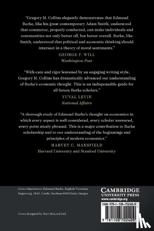Collins, Gregory M. (Yale University - Commerce and Manners in Edmund Burke's Political Economy