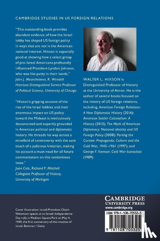 Hixson, Walter L. (University of Akron - Israel's Armor