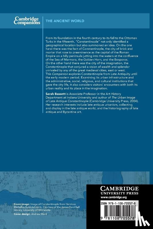  - The Cambridge Companion to Constantinople