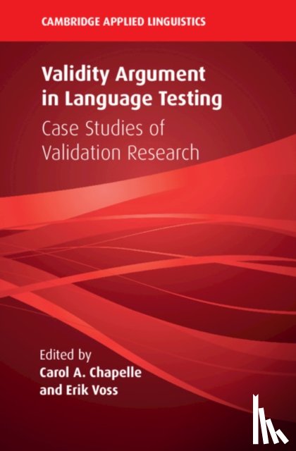  - Validity Argument in Language Testing