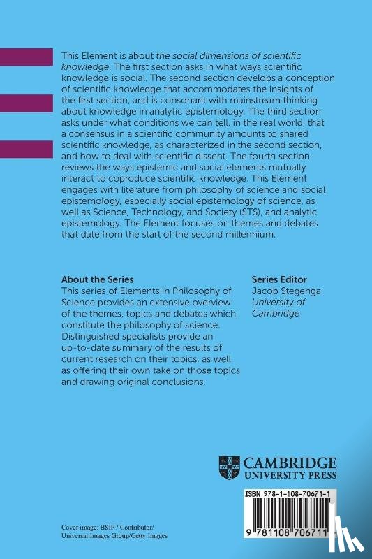 Miller, Boaz (Zefat Academic College) - The Social Dimensions of Scientific Knowledge