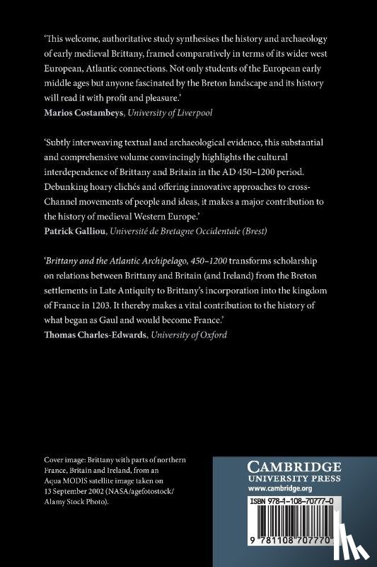 Brett, Caroline (University of Cambridge) - Brittany and the Atlantic Archipelago, 450–1200