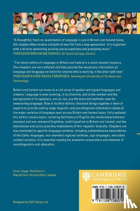  - Language in Britain and Ireland