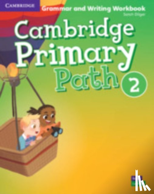 Sarah Dilger - Cambridge Primary Path Level 2 Grammar and Writing Workbook American English