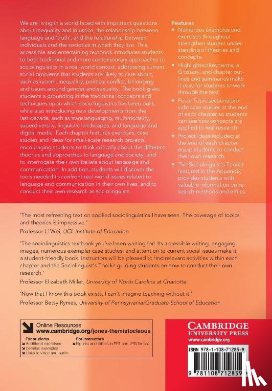 Jones, Rodney H. (University of Reading), Themistocleous, Christiana (University of Reading) - Introducing Language and Society