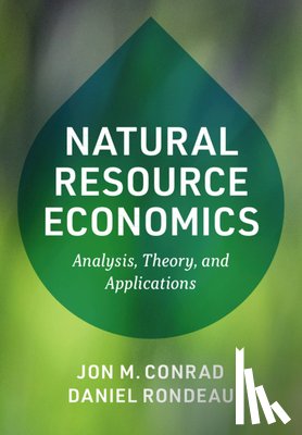 Conrad, Jon M. (Cornell University, Rondeau, Daniel (University of Victoria - Natural Resource Economics