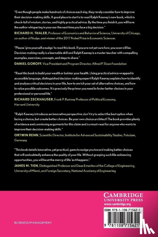 Keeney, Ralph L. (Duke University - Give Yourself a Nudge