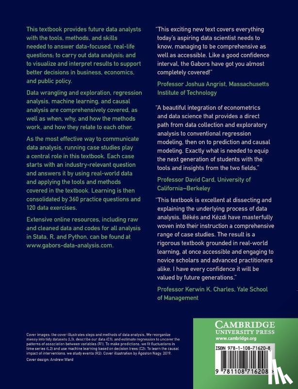 Bekes, Gabor, Kezdi, Gabor (University of Michigan - Data Analysis for Business, Economics, and Policy