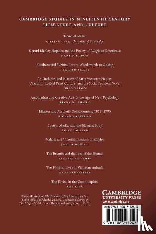 Abraham, Adam (Virginia Commonwealth University) - Plagiarizing the Victorian Novel