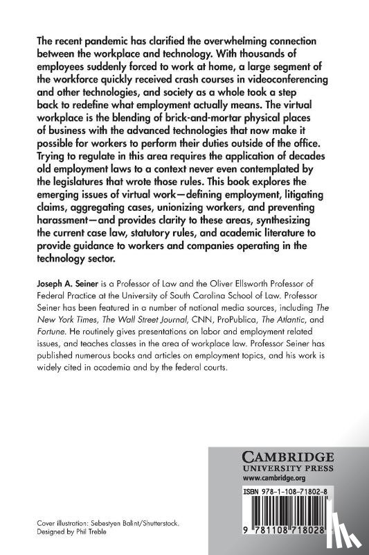 Seiner, Joseph A. (University of South Carolina) - The Virtual Workplace