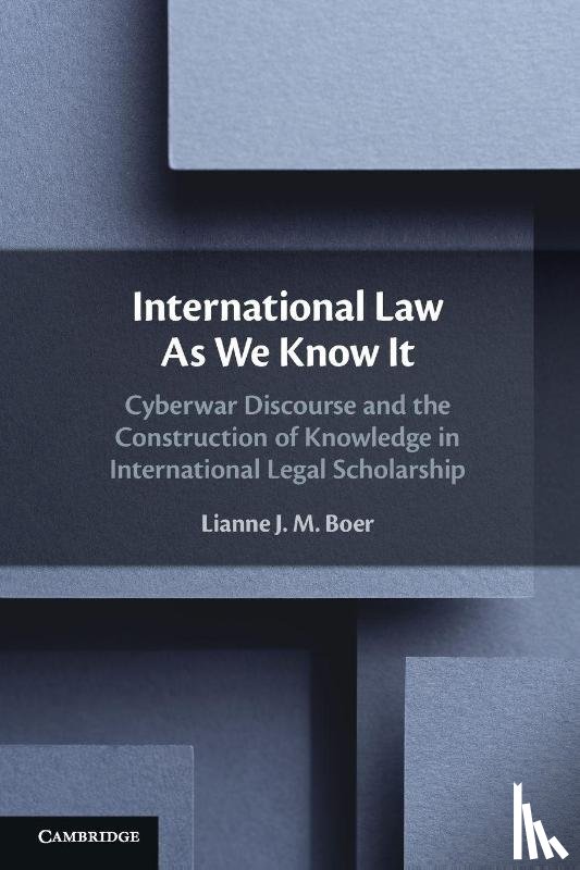Boer, Lianne J. M. (Vrije Universiteit - International Law As We Know It
