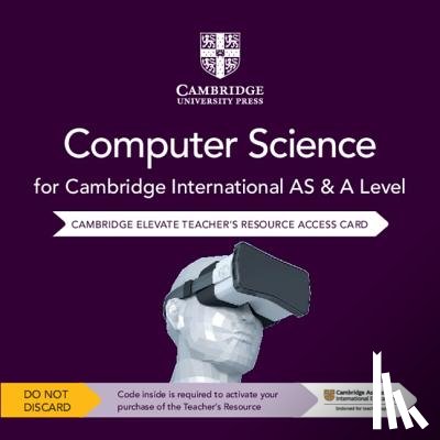Langfield, Sylvia - Cambridge International as & a Level Computer Science Elevate Teacher's Resource Access Card
