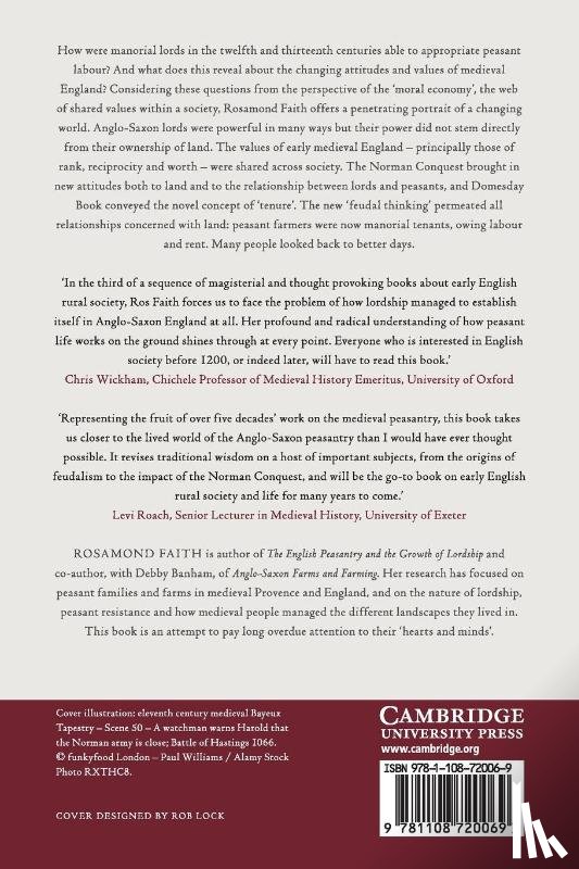 Faith, Rosamond - The Moral Economy of the Countryside