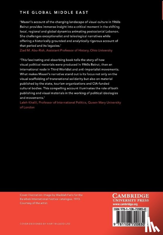 Maasri, Zeina (University of Brighton) - Cosmopolitan Radicalism