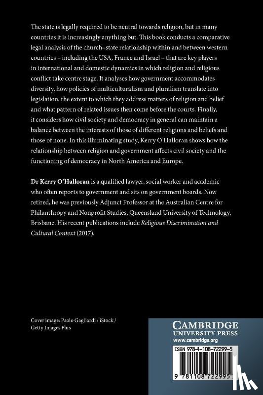 O'Halloran, Kerry - State Neutrality