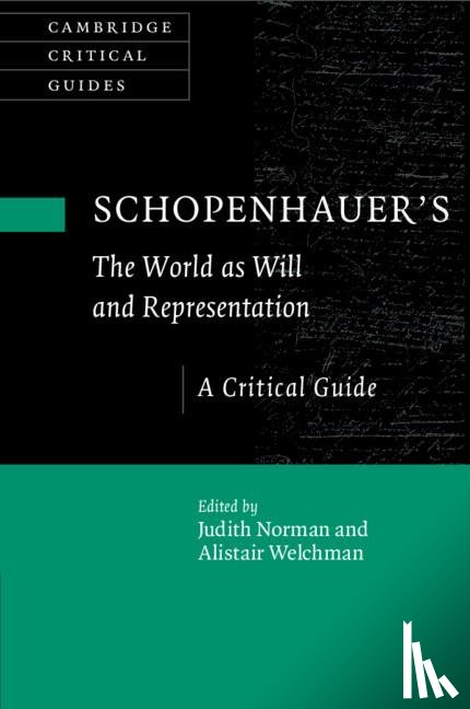  - Schopenhauer's 'The World as Will and Representation'