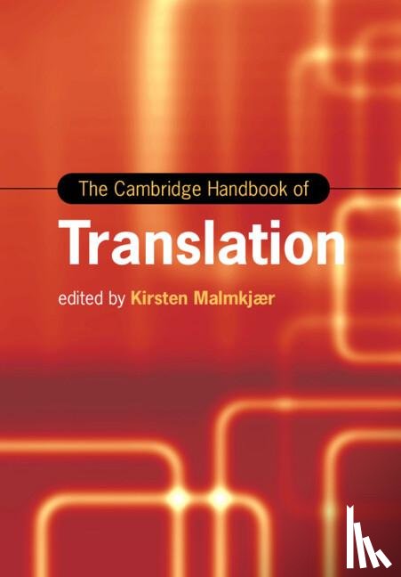  - The Cambridge Handbook of Translation