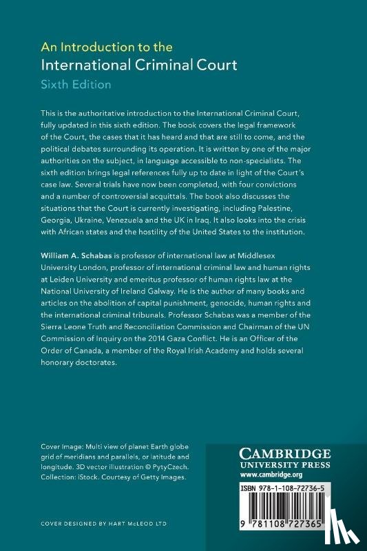 Schabas, William A. (Middlesex University - An Introduction to the International Criminal Court