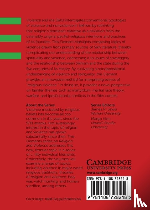 Mandair, Arvind-Pal S. (University of Michigan - Violence and the Sikhs