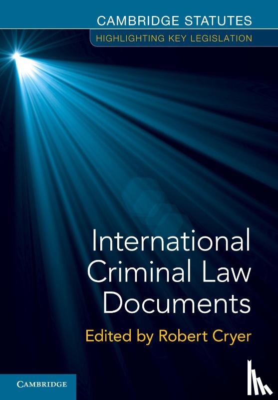  - International Criminal Law Documents