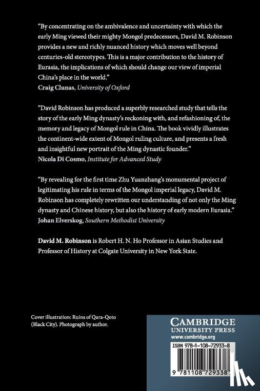 Robinson, David M. (Colgate University - In the Shadow of the Mongol Empire